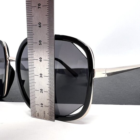 Kendall + Kylie Sunglasses KK5114 001 KAT Square Black Frame main image 8